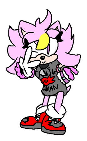 Eggman fangirl Flurry