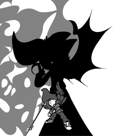 Yeah this is a secret thing on this site because why not, yes I drew it)