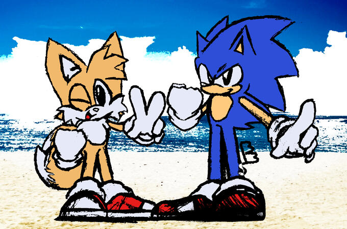 Sonic and Tails
