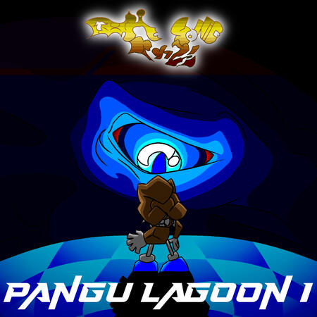 Album cover for Pangu Lagoon 1 Remix