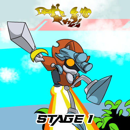 Album cover for Stage 1 Remix (Sparkster)