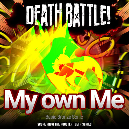 My own Me - Scourge the Hedgehog vs Reverse Flash (Archie Sonic vs DC)