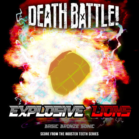 Explosive Lions - Katsuki Bakugo vs Lars Alexandersson (My Hero Academia vs Tekken)